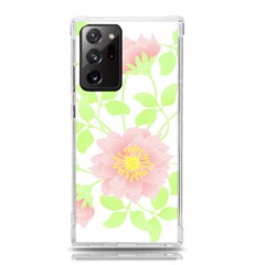 Flowers Illustration T- Shirtflowers T- Shirt (8) Samsung Galaxy Note 20 Ultra Tpu Uv Case by EnriqueJohnson