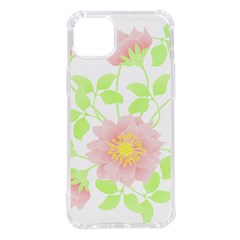 Flowers Illustration T- Shirtflowers T- Shirt (8) Iphone 14 Plus Tpu Uv Print Case by EnriqueJohnson