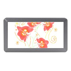 Flowers Illustration T- Shirtflowers T- Shirt Memory Card Reader (mini) by EnriqueJohnson