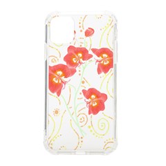 Flowers Illustration T- Shirtflowers T- Shirt Iphone 11 Tpu Uv Print Case by EnriqueJohnson