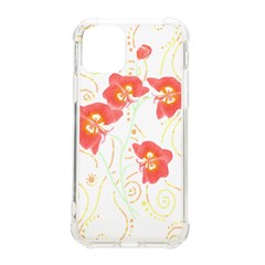 Flowers Illustration T- Shirtflowers T- Shirt Iphone 11 Pro 5 8 Inch Tpu Uv Print Case by EnriqueJohnson