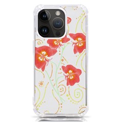 Flowers Illustration T- Shirtflowers T- Shirt Iphone 14 Pro Tpu Uv Print Case by EnriqueJohnson