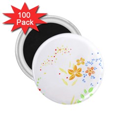 Flowers Lover T- Shirtflowers T- Shirt (1) 2.25  Magnets (100 pack) 