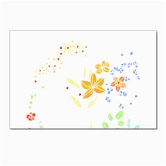 Flowers Lover T- Shirtflowers T- Shirt (1) Postcard 4 x 6  (pkg Of 10) by EnriqueJohnson