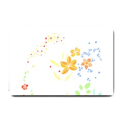 Flowers Lover T- Shirtflowers T- Shirt (1) Small Doormat