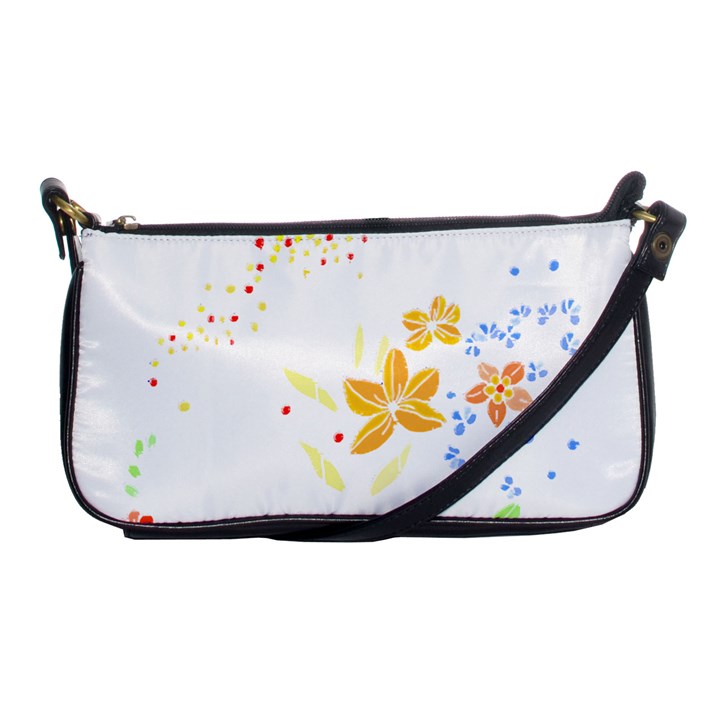 Flowers Lover T- Shirtflowers T- Shirt (1) Shoulder Clutch Bag