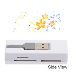 Flowers Lover T- Shirtflowers T- Shirt (1) Memory Card Reader (Stick)