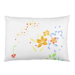 Flowers Lover T- Shirtflowers T- Shirt (1) Pillow Case (two Sides) by EnriqueJohnson