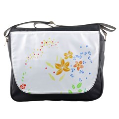 Flowers Lover T- Shirtflowers T- Shirt (1) Messenger Bag