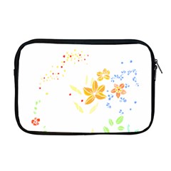 Flowers Lover T- Shirtflowers T- Shirt (1) Apple MacBook Pro 17  Zipper Case