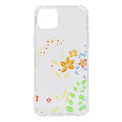 Flowers Lover T- Shirtflowers T- Shirt (1) iPhone 14 Plus TPU UV Print Case