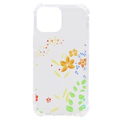 Flowers Lover T- Shirtflowers T- Shirt (1) iPhone 13 mini TPU UV Print Case