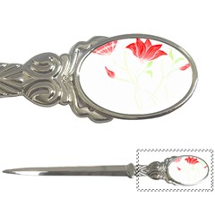 Flowers Lover T- Shirtflowers T- Shirt (2) Letter Opener by EnriqueJohnson