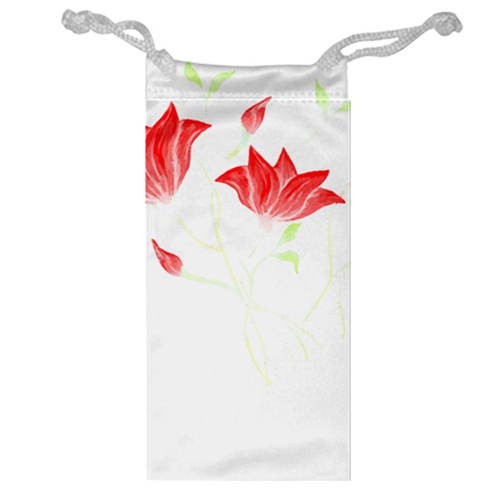 Flowers Lover T- Shirtflowers T- Shirt (2) Jewelry Bag