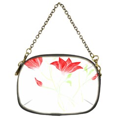 Flowers Lover T- Shirtflowers T- Shirt (2) Chain Purse (one Side) by EnriqueJohnson