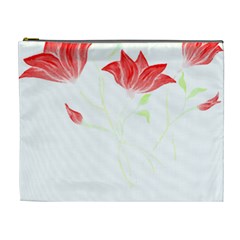 Flowers Lover T- Shirtflowers T- Shirt (2) Cosmetic Bag (xl)