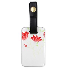 Flowers Lover T- Shirtflowers T- Shirt (2) Luggage Tag (one Side) by EnriqueJohnson