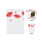 Flowers Lover T- Shirtflowers T- Shirt (2) Playing Cards Single Design (Mini) Back