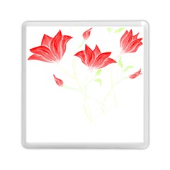 Flowers Lover T- Shirtflowers T- Shirt (2) Memory Card Reader (square) by EnriqueJohnson