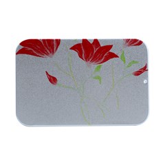 Flowers Lover T- Shirtflowers T- Shirt (2) Open Lid Metal Box (silver)  