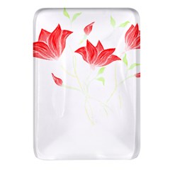 Flowers Lover T- Shirtflowers T- Shirt (2) Rectangular Glass Fridge Magnet (4 Pack) by EnriqueJohnson