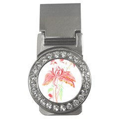 Flowers Lover T- Shirtflowers T- Shirt (3) Money Clips (cz)  by EnriqueJohnson