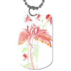 Flowers Lover T- Shirtflowers T- Shirt (3) Dog Tag (two Sides) by EnriqueJohnson