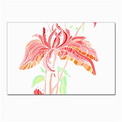 Flowers Lover T- Shirtflowers T- Shirt (3) Postcards 5  X 7  (pkg Of 10) by EnriqueJohnson