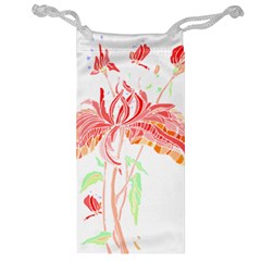 Flowers Lover T- Shirtflowers T- Shirt (3) Jewelry Bag