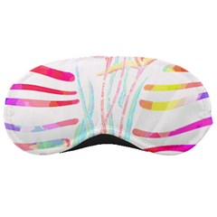 Flowers Lover T- Shirtflowers T- Shirt (4) Sleep Mask