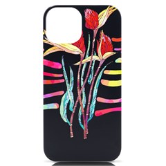 Flowers Lover T- Shirtflowers T- Shirt (4) Iphone 14 Black Uv Print Case by EnriqueJohnson