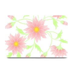 Flowers Lover T- Shirtflowers T- Shirt (5) Plate Mats by EnriqueJohnson