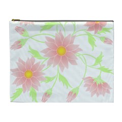 Flowers Lover T- Shirtflowers T- Shirt (5) Cosmetic Bag (xl)