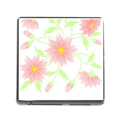 Flowers Lover T- Shirtflowers T- Shirt (5) Memory Card Reader (square 5 Slot) by EnriqueJohnson