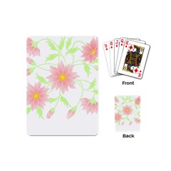 Flowers Lover T- Shirtflowers T- Shirt (5) Playing Cards Single Design (mini) by EnriqueJohnson