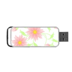 Flowers Lover T- Shirtflowers T- Shirt (5) Portable Usb Flash (two Sides) by EnriqueJohnson