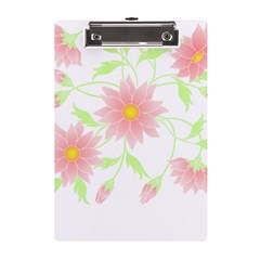 Flowers Lover T- Shirtflowers T- Shirt (5) A5 Acrylic Clipboard by EnriqueJohnson