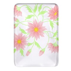 Flowers Lover T- Shirtflowers T- Shirt (5) Rectangular Glass Fridge Magnet (4 Pack) by EnriqueJohnson