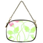 Flowers Lover T- Shirtflowers T- Shirt (6) Chain Purse (One Side) Front