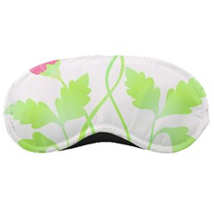 Flowers Lover T- Shirtflowers T- Shirt (6) Sleep Mask