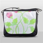 Flowers Lover T- Shirtflowers T- Shirt (6) Messenger Bag Front