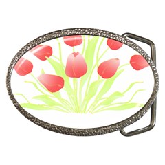 Flowers Lover T- Shirtflowers T- Shirt (7) Belt Buckles by EnriqueJohnson