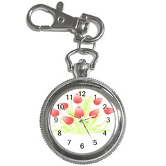 Flowers Lover T- Shirtflowers T- Shirt (7) Key Chain Watches by EnriqueJohnson