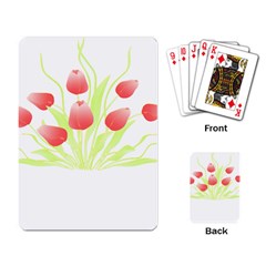 Flowers Lover T- Shirtflowers T- Shirt (7) Playing Cards Single Design (rectangle) by EnriqueJohnson