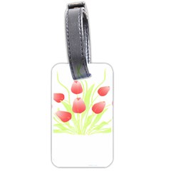 Flowers Lover T- Shirtflowers T- Shirt (7) Luggage Tag (two Sides) by EnriqueJohnson