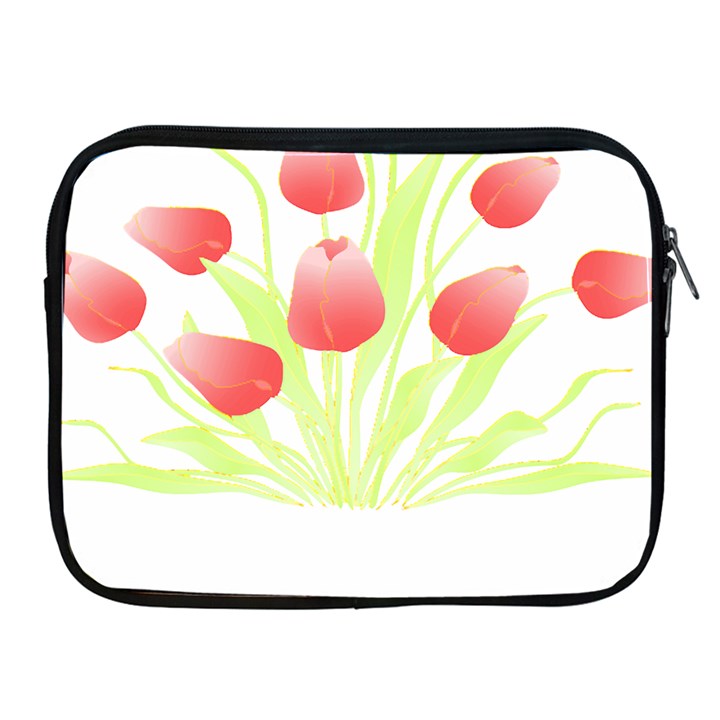 Flowers Lover T- Shirtflowers T- Shirt (7) Apple iPad 2/3/4 Zipper Cases