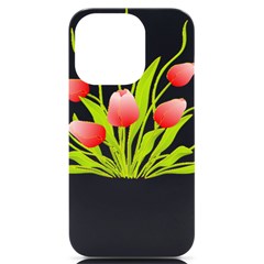 Flowers Lover T- Shirtflowers T- Shirt (7) Iphone 14 Pro Black Uv Print Case by EnriqueJohnson