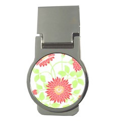 Flowers Lover T- Shirtflowers T- Shirt (8) Money Clips (round)  by EnriqueJohnson