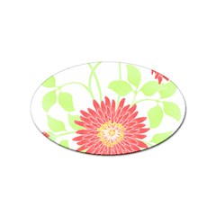 Flowers Lover T- Shirtflowers T- Shirt (8) Sticker Oval (10 Pack) by EnriqueJohnson