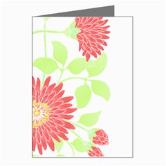 Flowers Lover T- Shirtflowers T- Shirt (8) Greeting Card by EnriqueJohnson